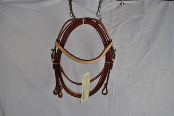 Miniature Leather Western Show Bridle