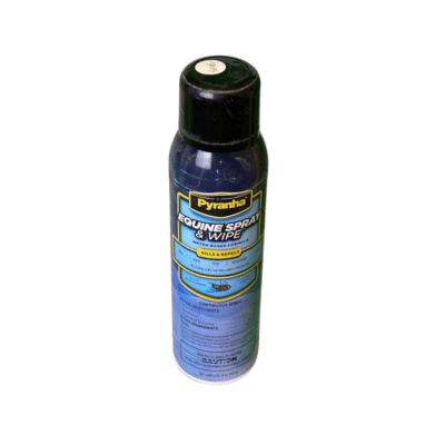 Pyranha Water-Based Equine Wipe and Spray-15 oz