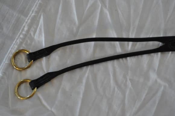 Miniature Martingale with Brass Snap