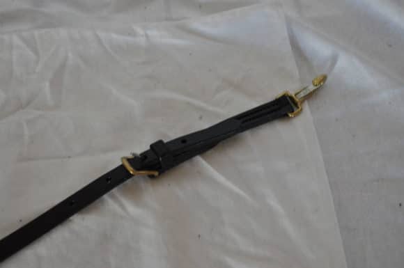 Miniature Martingale with Brass Snap