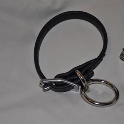Ankle Straps with Rings or Knocker Straps