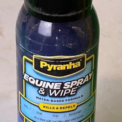 Equine Spray and Wipe
