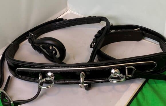 Top Quality Miniature Rolled Show Harness