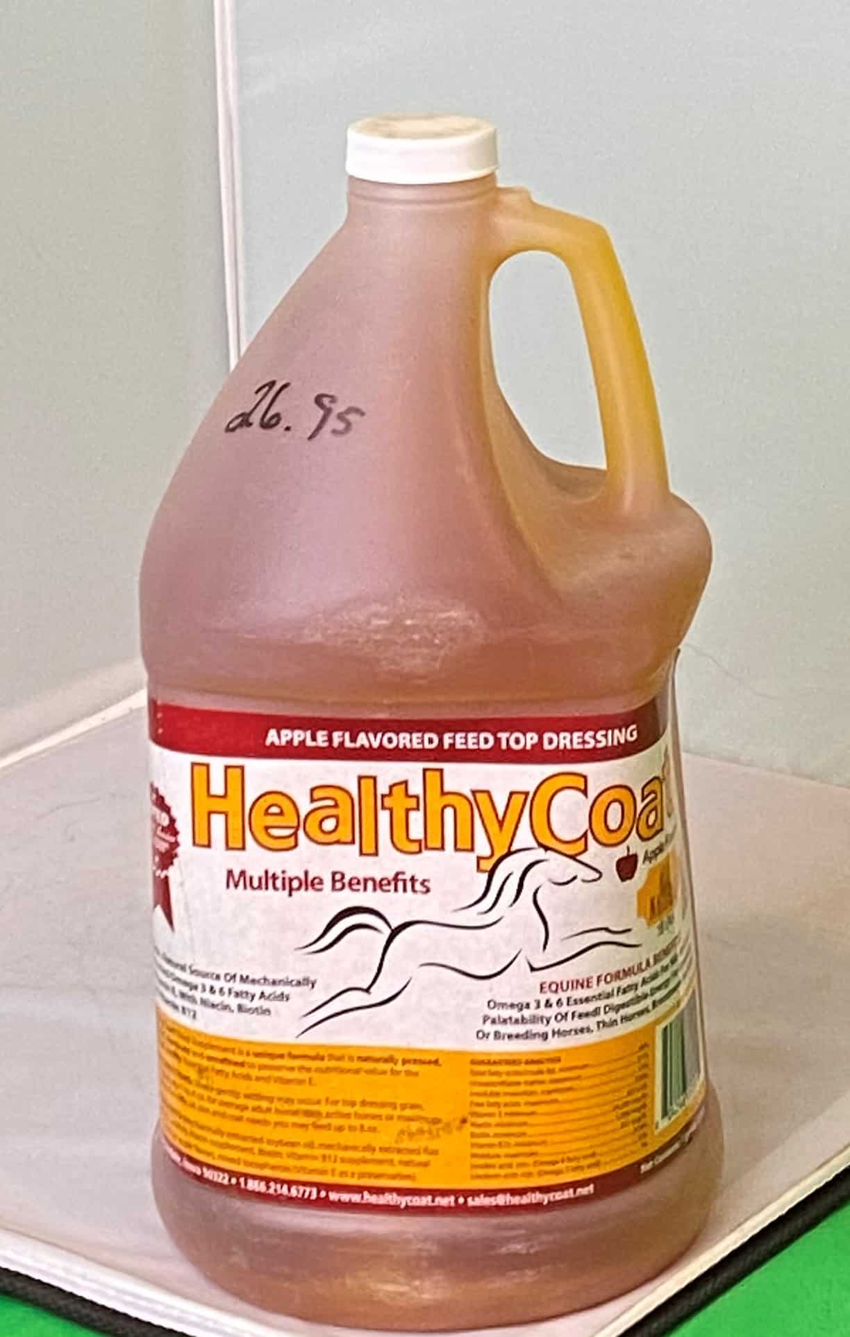 HealthyCoat Feed Top Dressing-1 Gallon