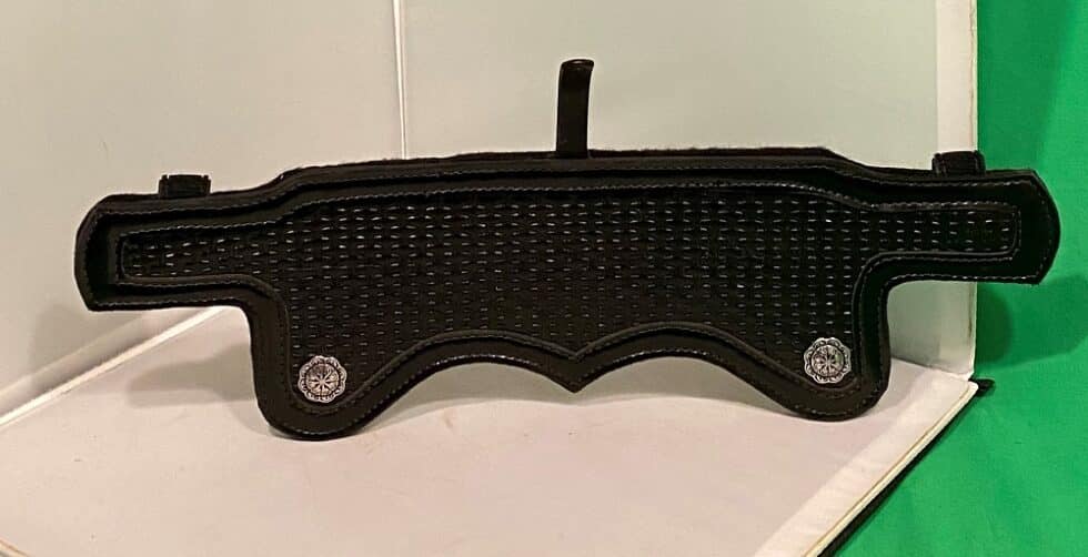 Western Number Holders and Gig Pad Herrons Tack