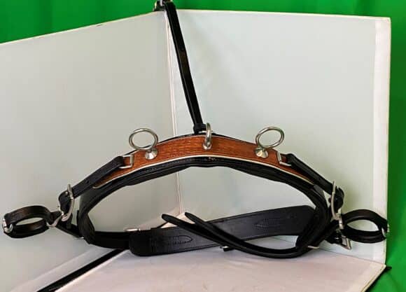 Deluxe Miniature Western Show Harness