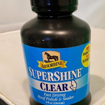 Absorbine SuperShine Clear Hoof Polish