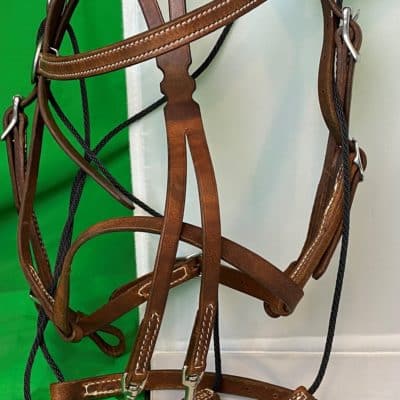 Horse Work Harness Open Bridle