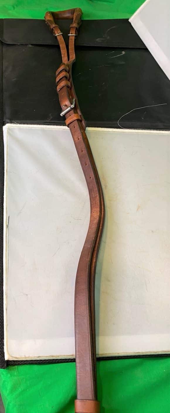 Horse Work Harness Turnback with Crupper