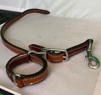 Pony Work Harness French Carrier 2