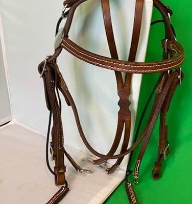 Pony Work Harness Open Bridle
