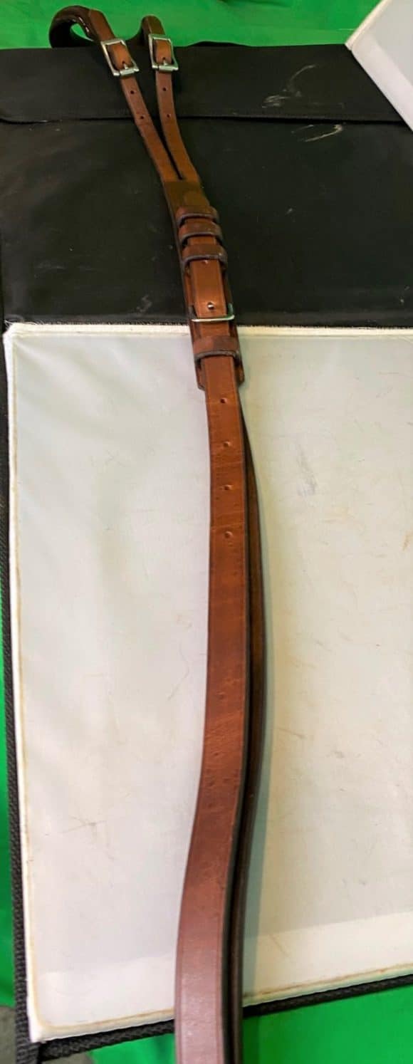 Pony Work Harness Turnback with Crupper