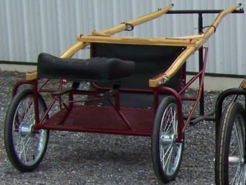 C-Mor Pony Training or Jog Cart | Herron's Tack