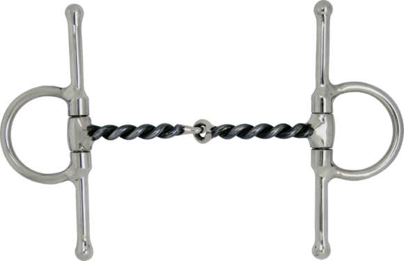 Bowman Twisted Wire Snaffle
