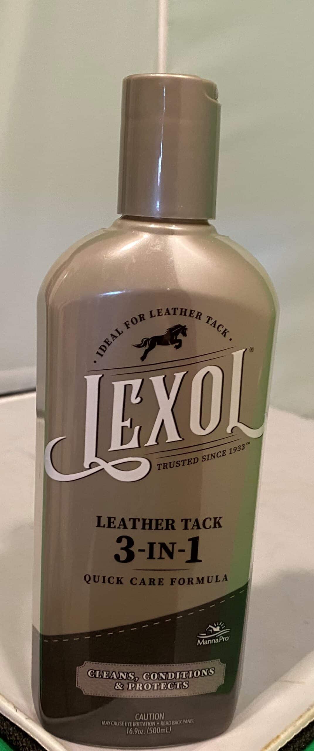Lexol 3-in-1 Leather Care — The Hitching Post Tack Shop