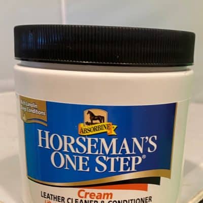 Horseman's One Step Cream - Leather Cleaner and Conditioner