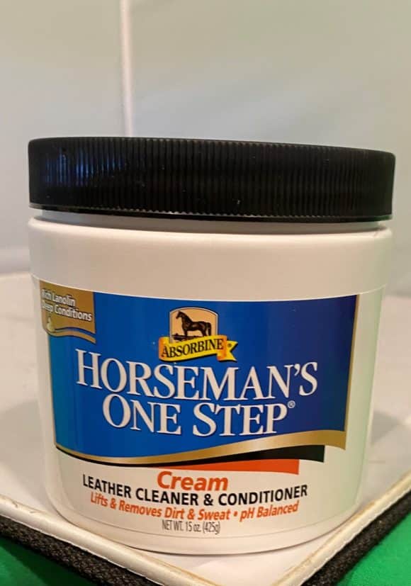 Horseman's One Step Cream - Leather Cleaner and Conditioner