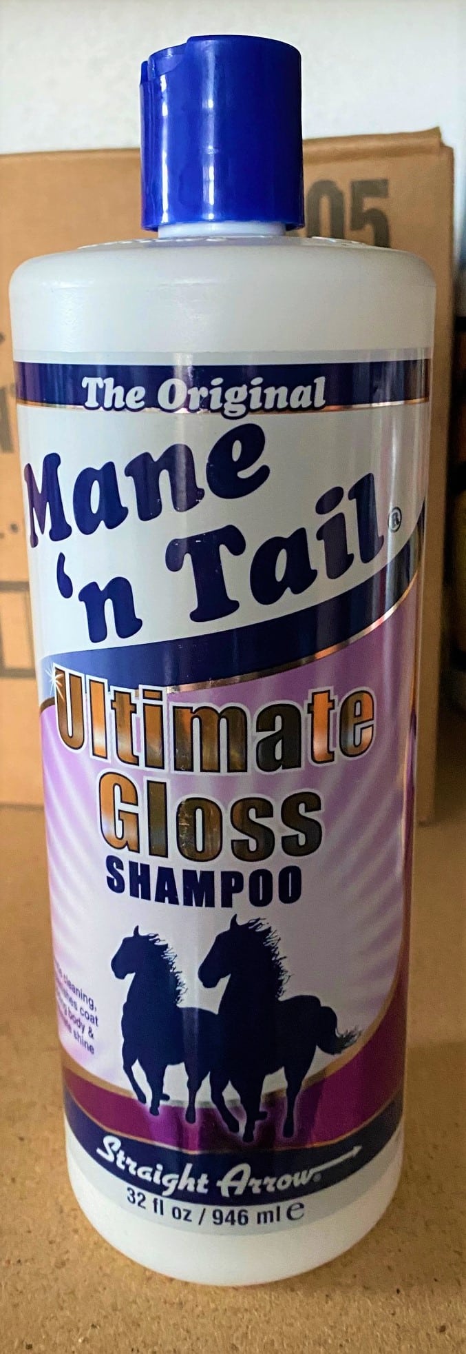 Mane n' Tail Ultimate Gloss Shampoo Herron's Tack